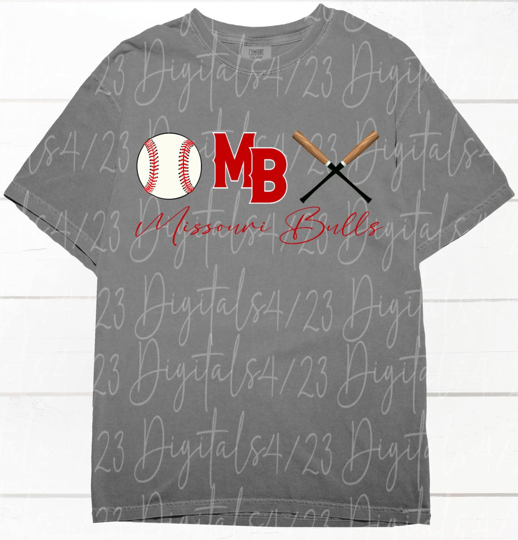 MB Baseball Comfort Colors