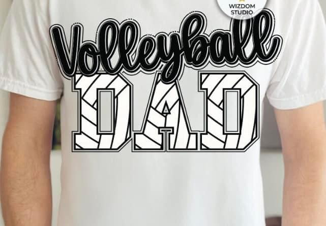 Volleyball Dad