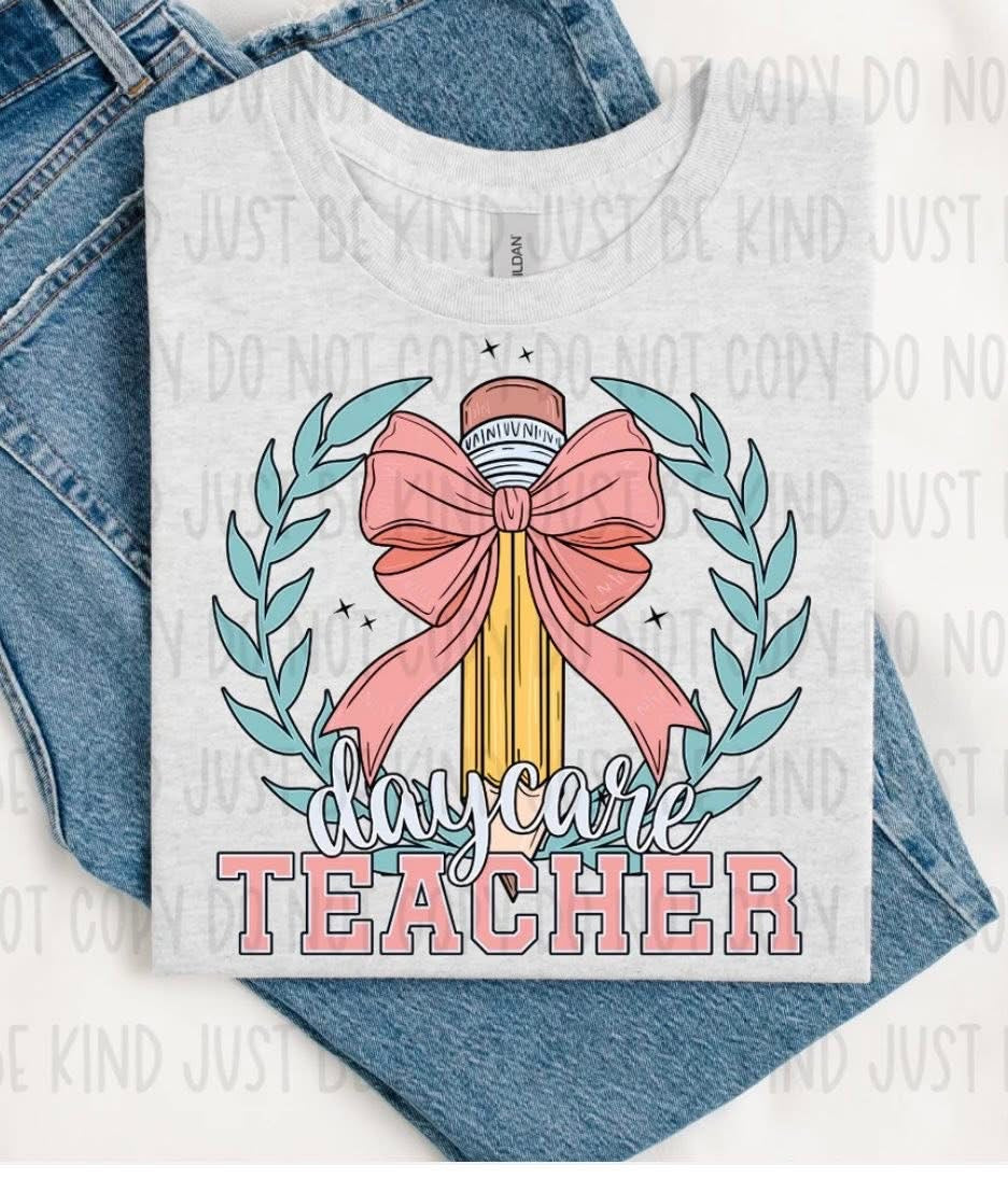 Daycare Teacher Pencil