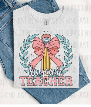 Daycare Teacher Pencil