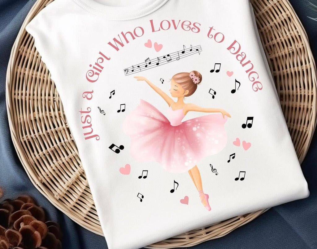 Just A Girl Who Love to Dance