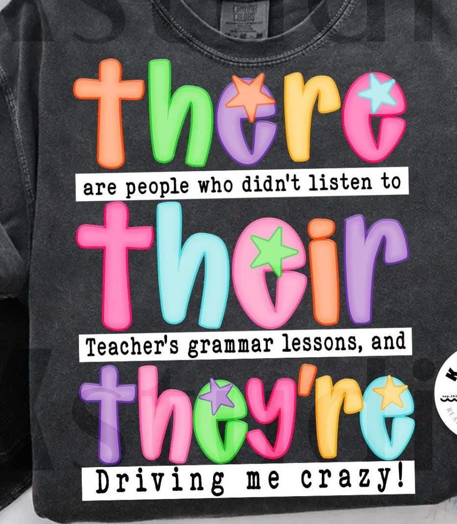There, Their, They’re