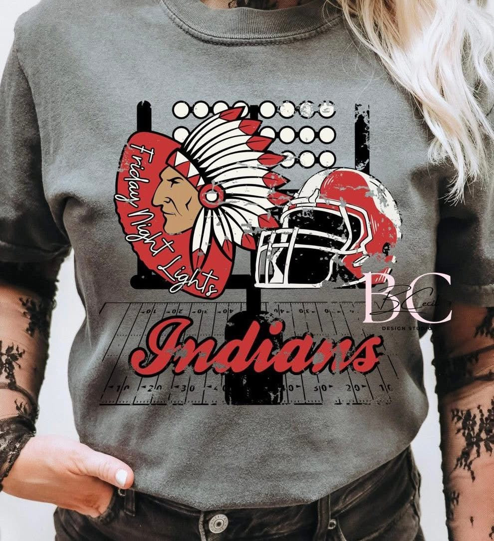 Indians Football full color