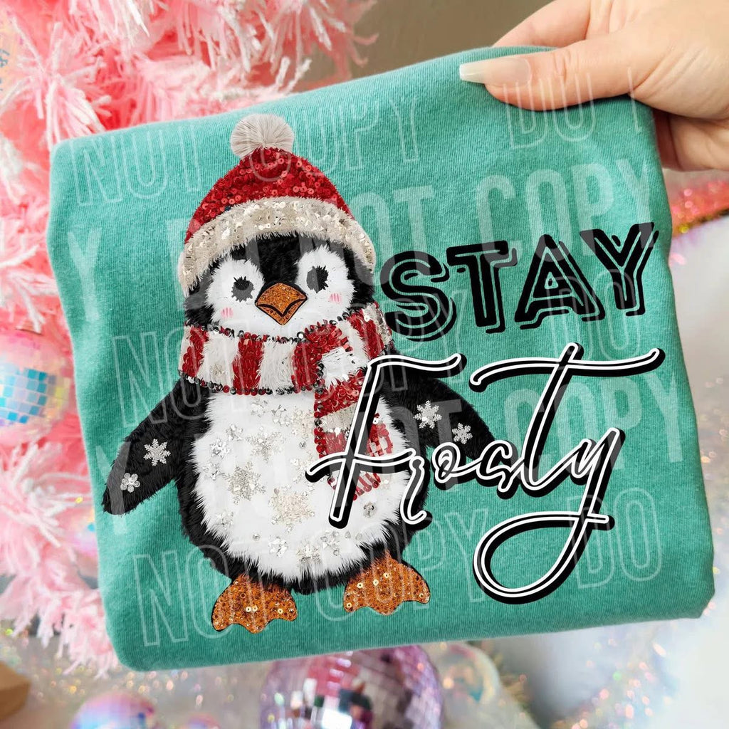 Stay Frosty Penguin