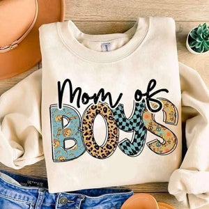 Mom of Boys Full Color