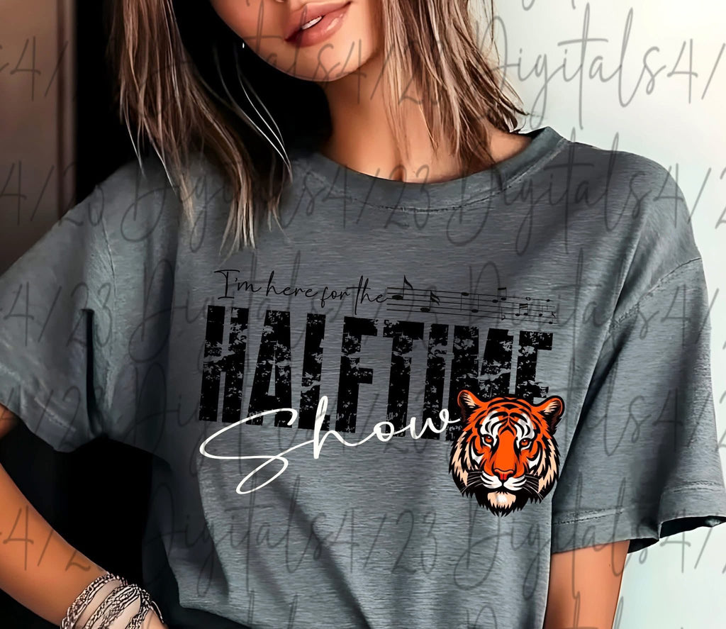 I’m Here for the Halftime Show Tigers
