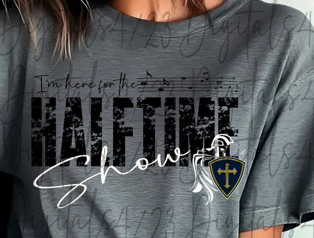 I’m Here for the Halftime Show Crusaders