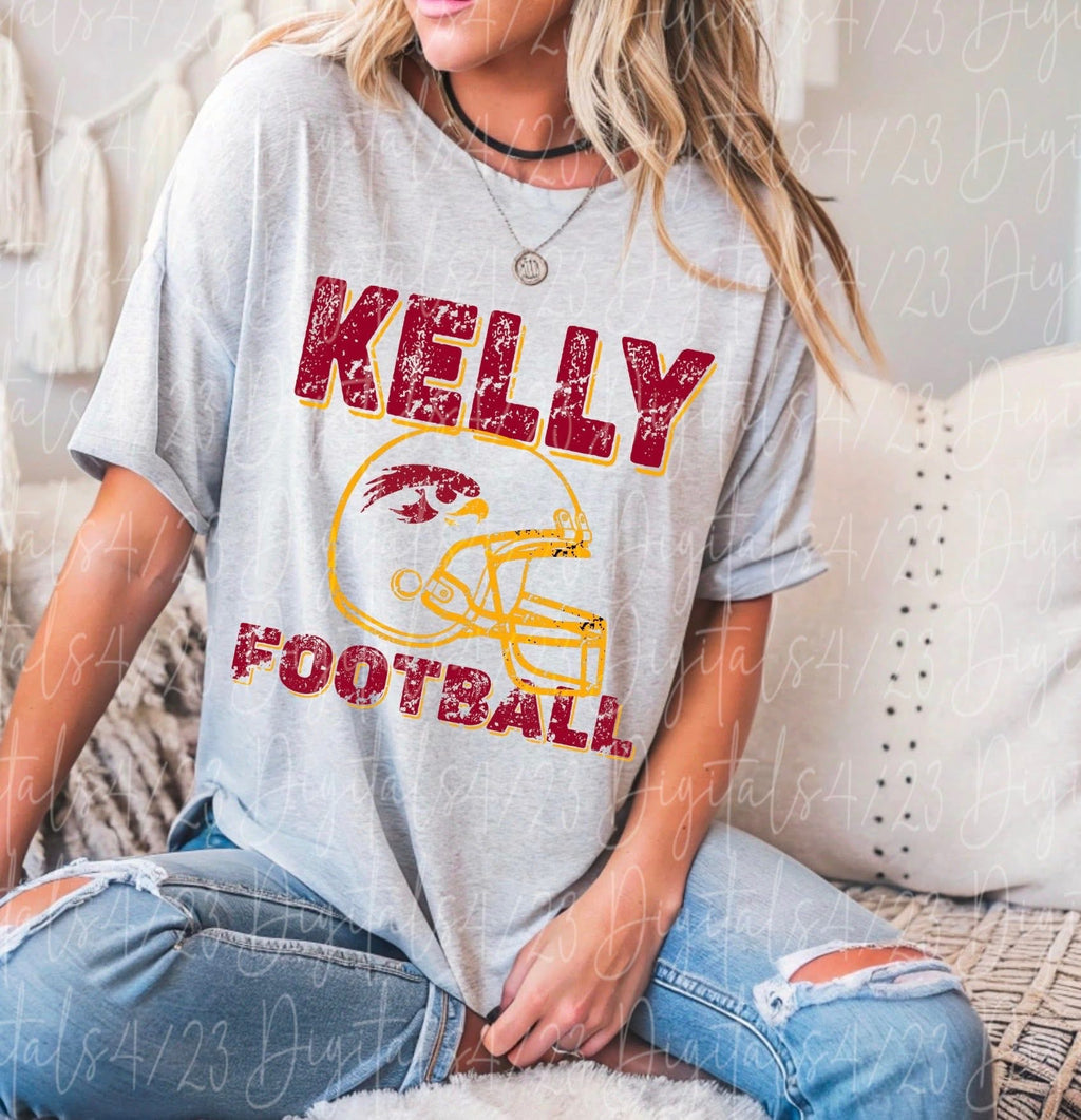 Kelly Hawks Football