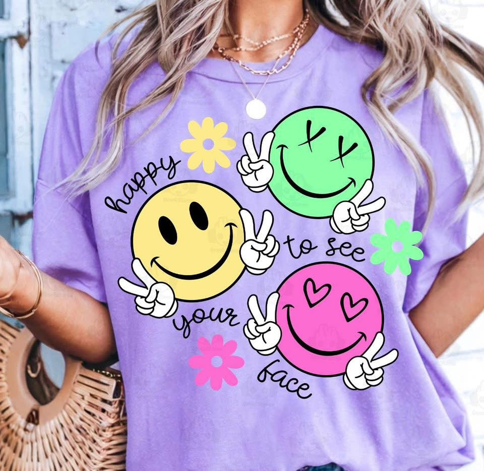 Happy To See Your Face