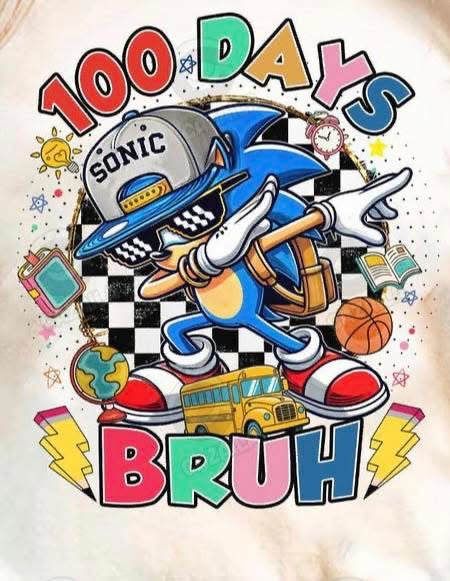 100 Days Bruh STH