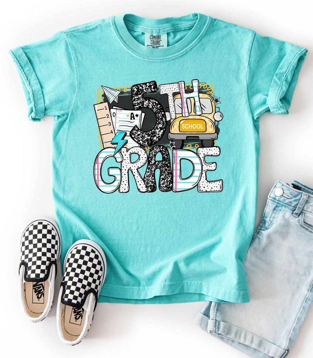 5th Grade Paper and Bus