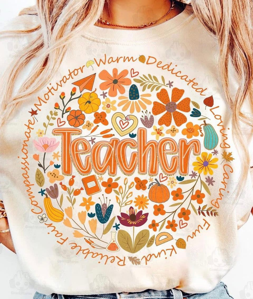 Teacher Fall Round