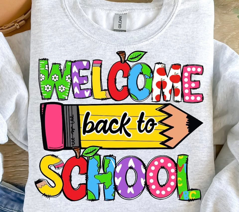 Welcome Back to School T-Shirt
