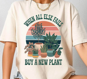 When All Else Fails Buy a New Plant