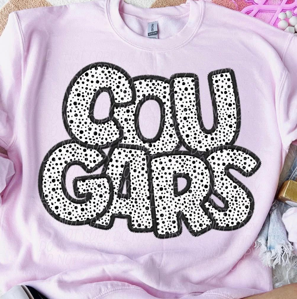 Cougars Dalmatian Dot