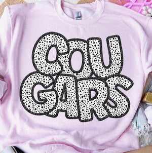 Cougars Dalmatian Dot Youth
