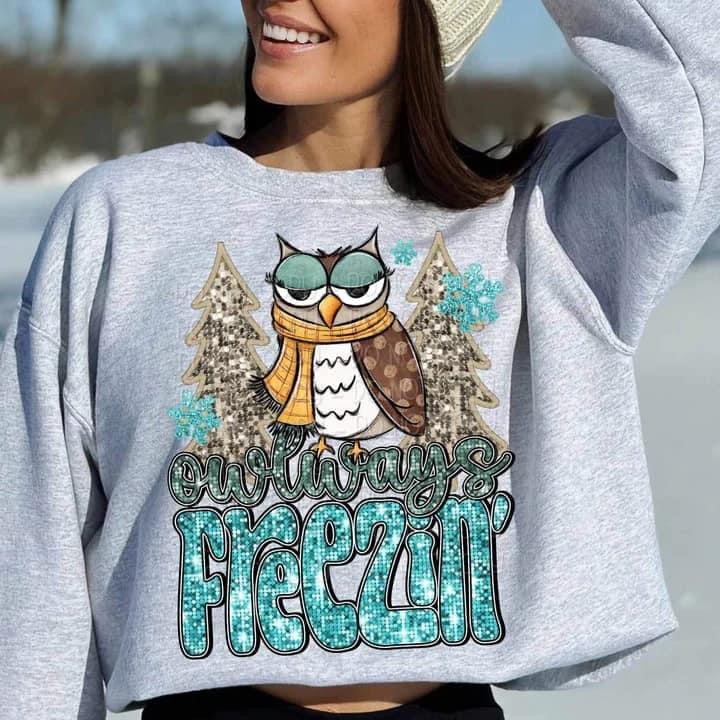 Owlways Freezin