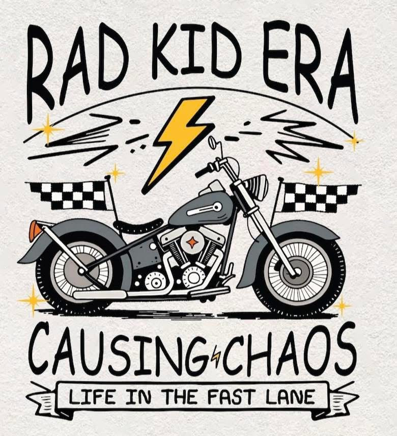 Rad Kid Era Motorcycle