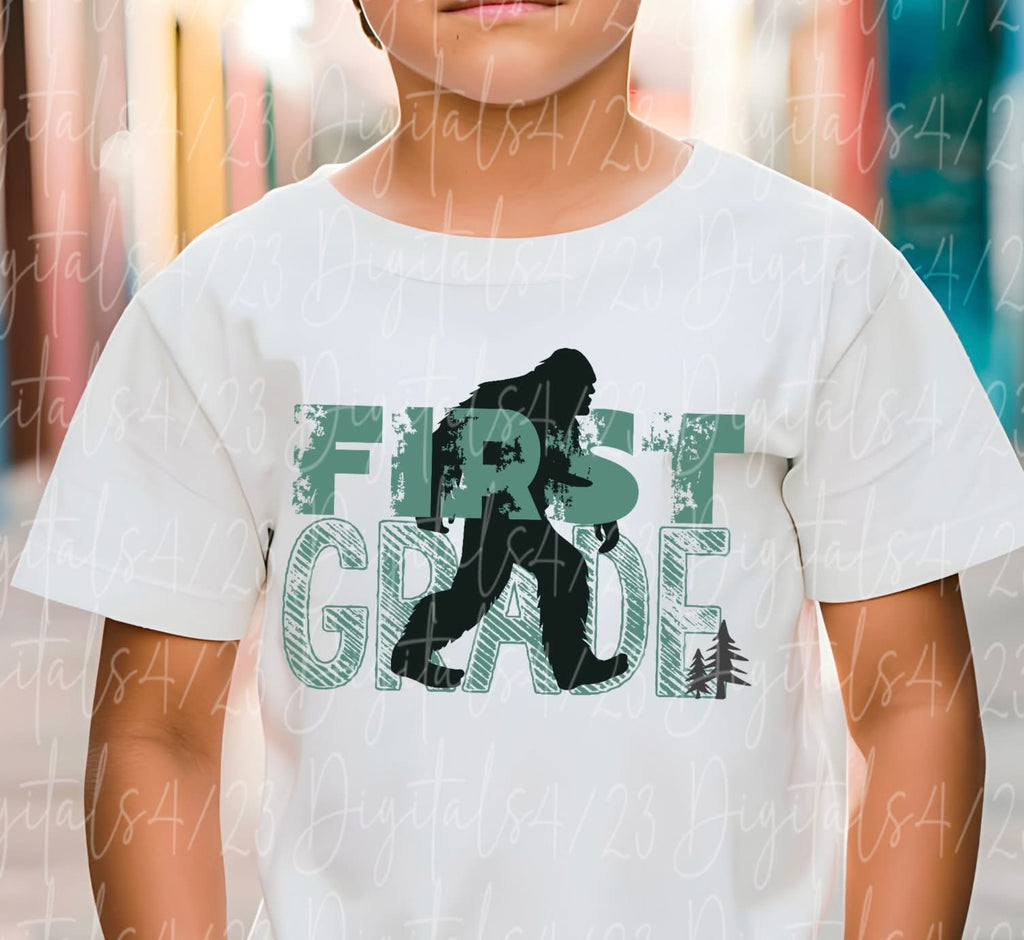 First Grade Bigfoot