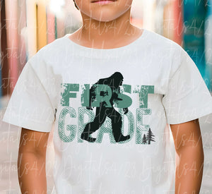 First Grade Bigfoot