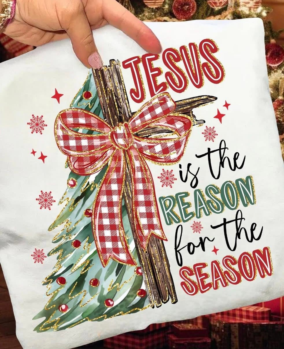 Jesus is the Reason for the Season Youth and Toddler