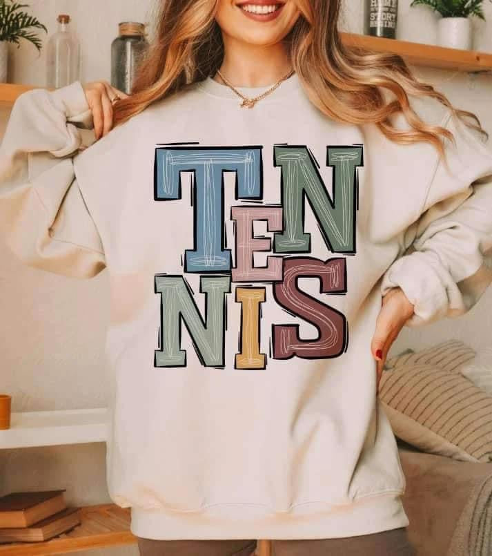 Tennis Hoodie