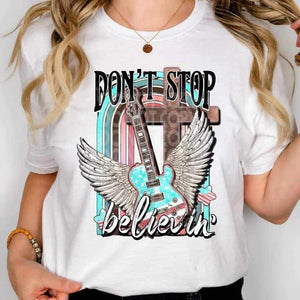 Don’t Stop Believin