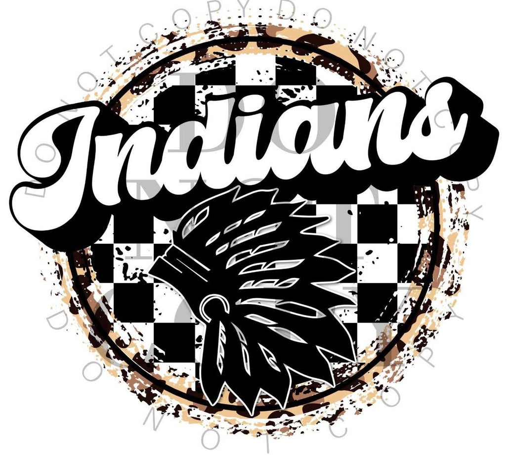 Indians Round Check & Leopard