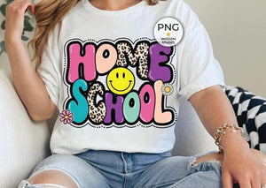 Home School SF and bright