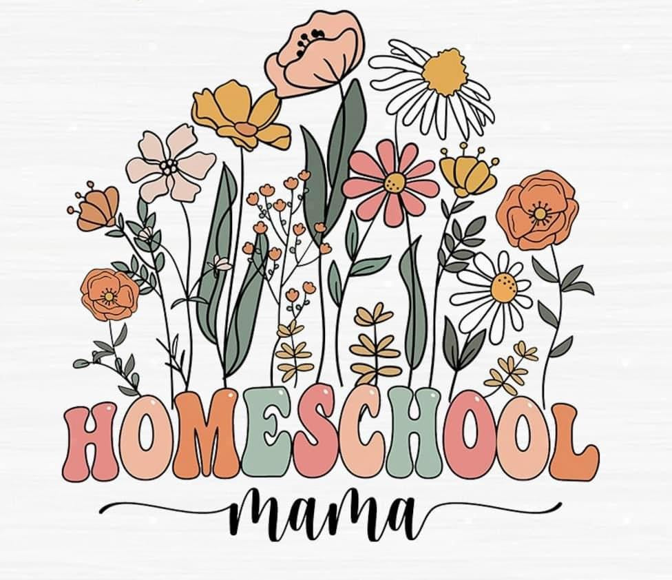 Homeschool Mama Floral