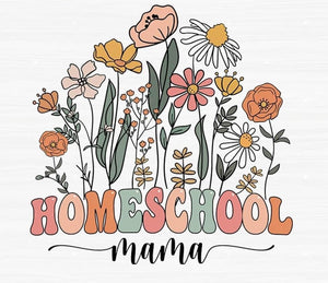 Homeschool Mama Floral