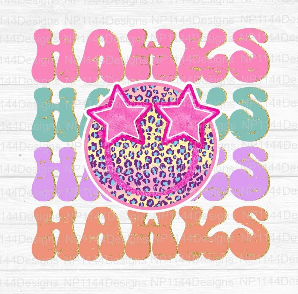 Hawks Stacked SF