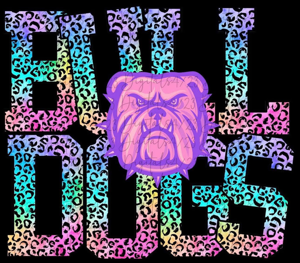 Bulldogs Bright Leopard