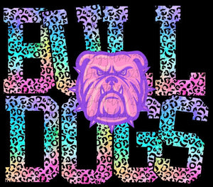 Bulldogs Bright Leopard