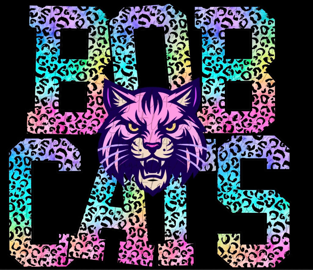 Bobcats Bright Leopard
