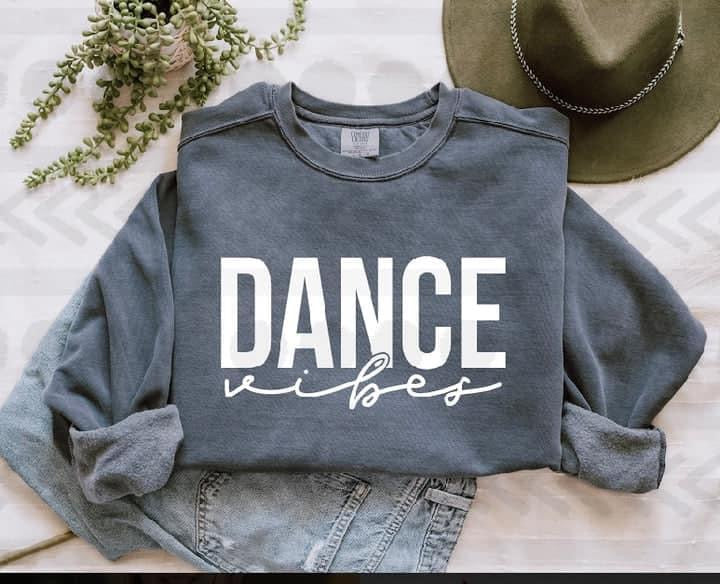 Dance Vibes White Design