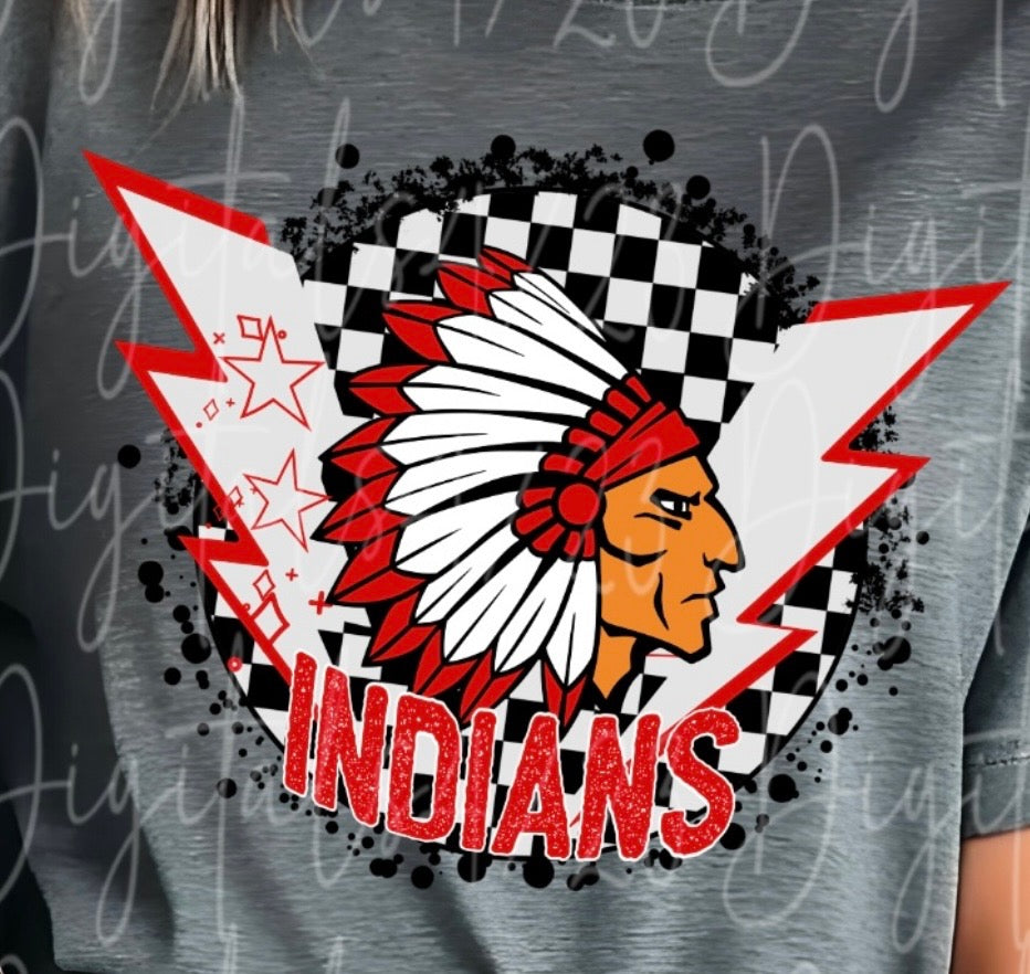 Indians White Lightning