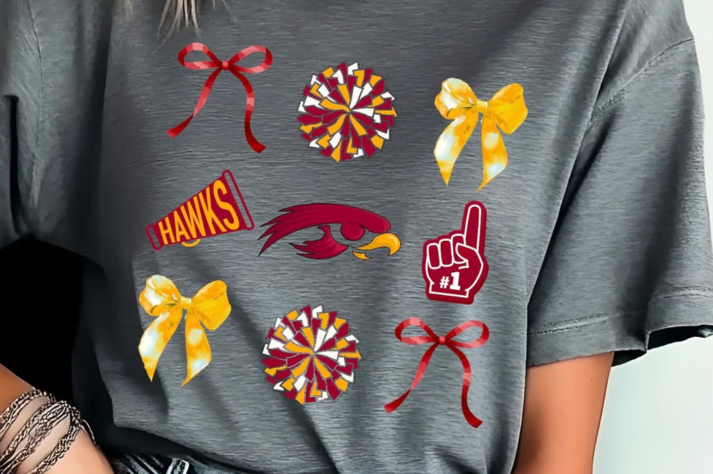 Kelly Hawks Collage