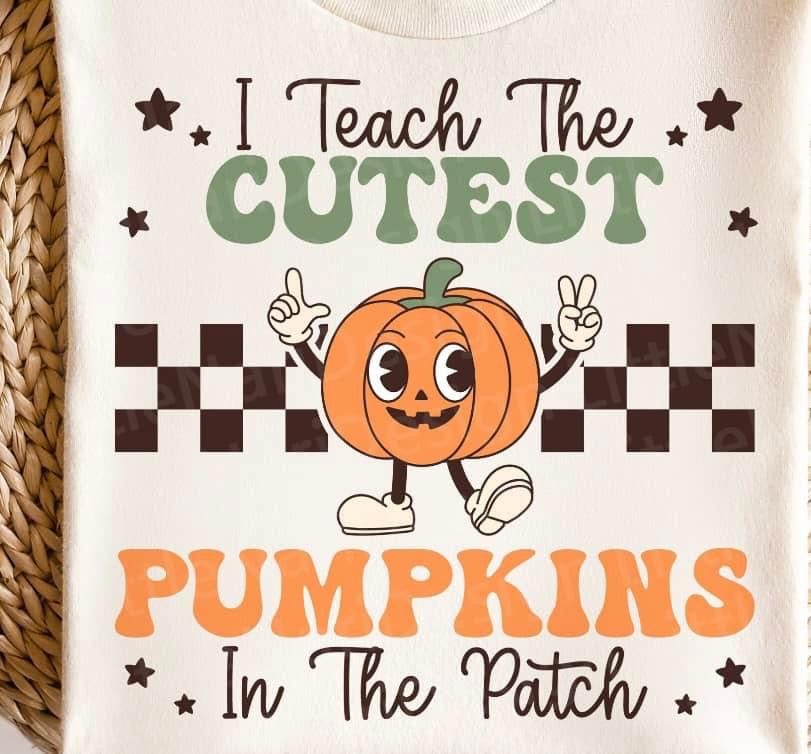 I Teach The Cutest Pumpkins In The Patch