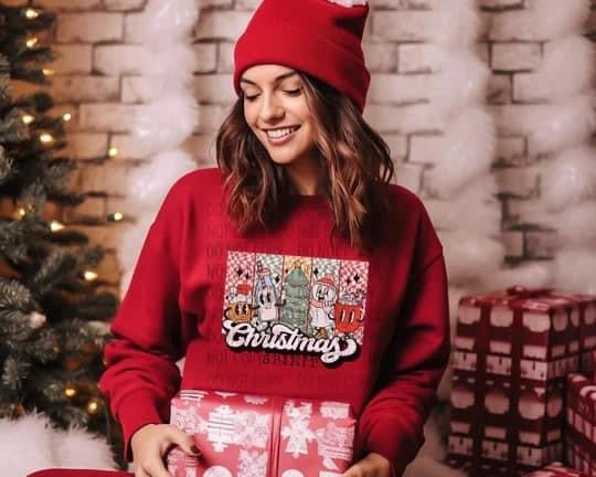 Christmas Spirit Long sleeves