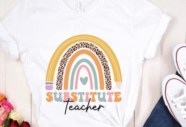 Substitute Teacher Rainbow