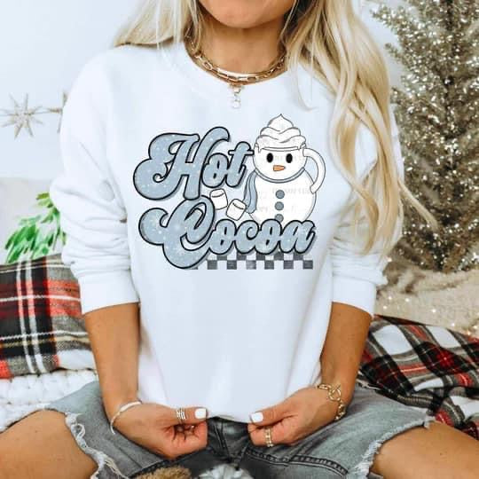 Hot Cocoa Snowman