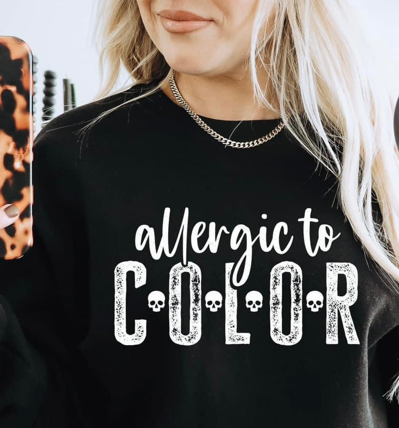 Allergic to Color