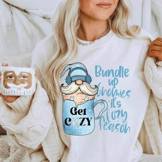 Bundle Up Gnomies It’s Cozy Season