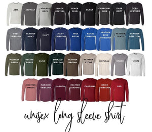 Winter Wonderland with Bear Long Sleeves