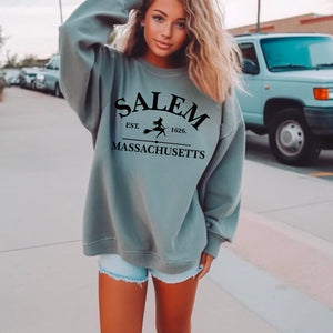 Salem Massachusetts Comfort Colors Sweatshirt