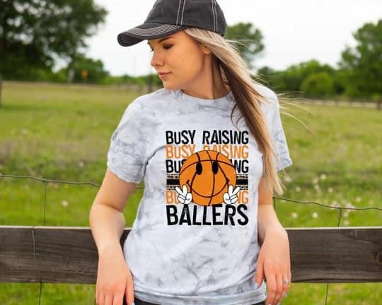 Busy Raising Ballers Basketball