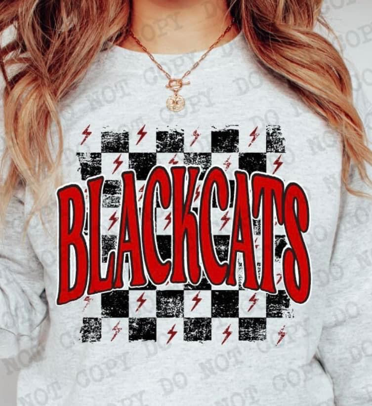 Blackcats Checkered