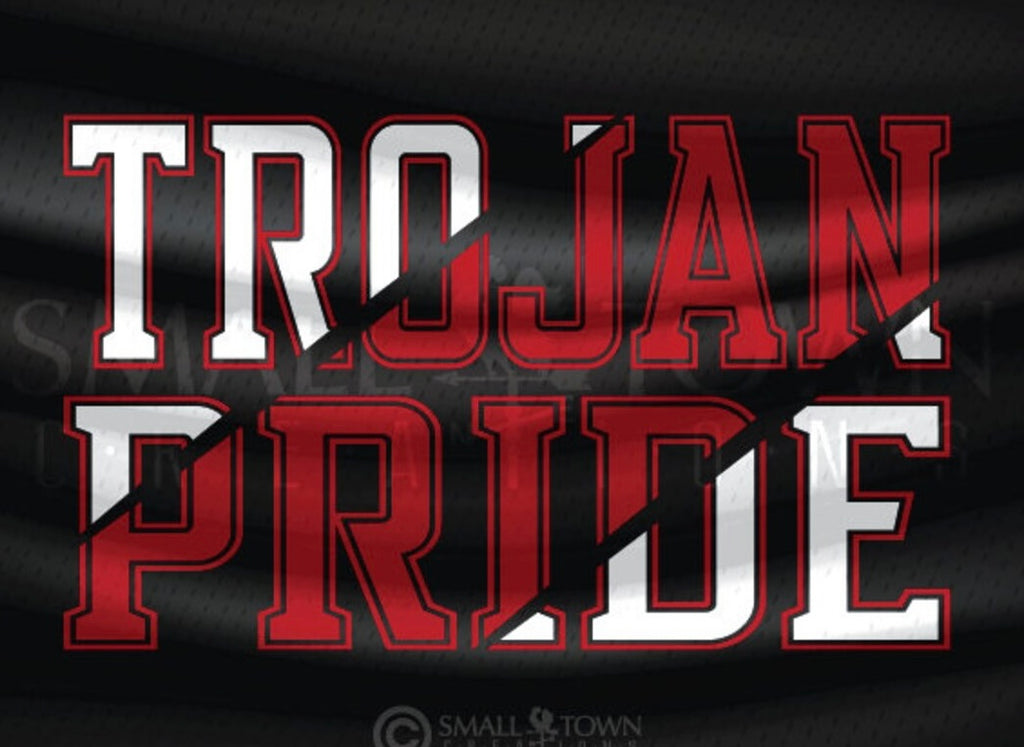 Trojan Pride Block