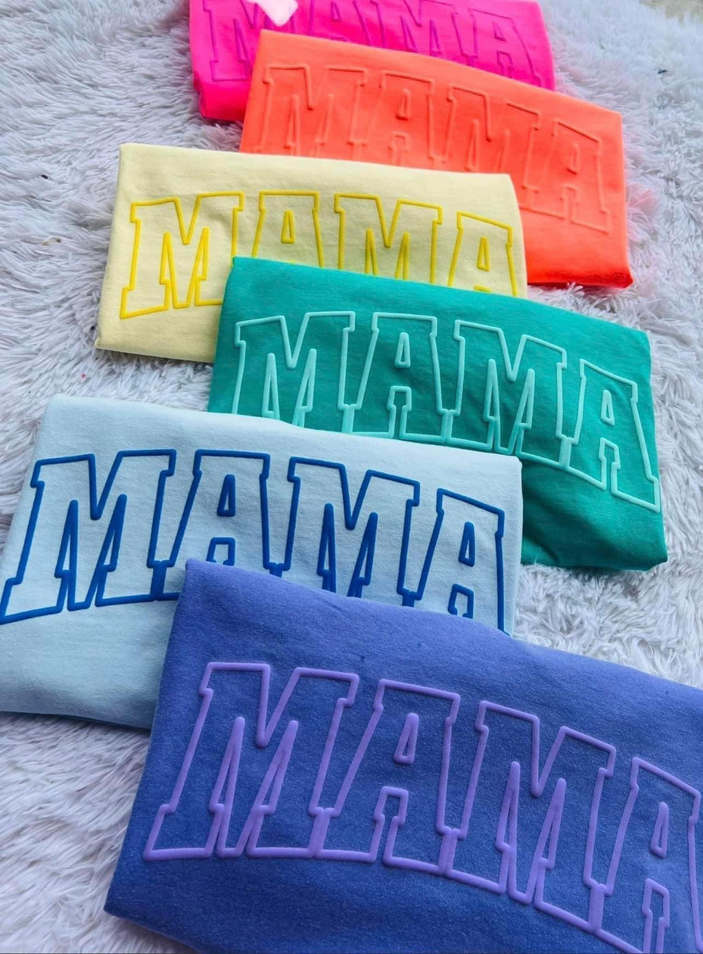 Mama Puff Comfort Colors T-shirt